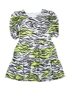 Vestido para niña Chica Verde lima 8 Chica