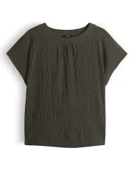 T-Shirt SALTI dunkelgrün 42 damen