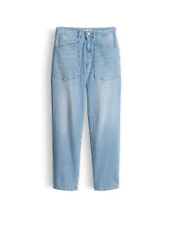 Jeans Balloon Fit hellblau 34/L28 damen