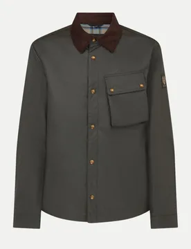 Regular-Fit Wachsjacke GROUND Schwarz XXL - Belstaff - FashionsVida