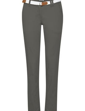 Pantalón chino 'Chakira' / basalto