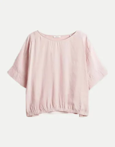 Opus Jerseyshirt Seira Rosa 44 - Opus - FashionsVida