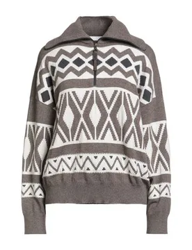 Pullover Mujer Caqui L,M,S,XL,XS Mujer - Brunello cucinelli - FashionsVida