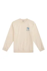 Regional Mens Cornwall Sweatshirt - Off White