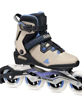 Rollers En Ligne Macroblade 90 W Black / Sand / Cornflower EU 38