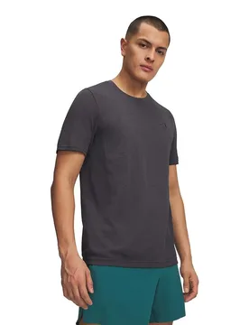 T-shirt à Manches Courtes Vanish Seamless Gray / Black M - Under armour - FashionsVida