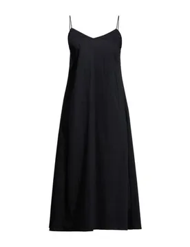 Vestido midi Mujer Negro 38 Mujer - Liviana Conti - FashionsVida