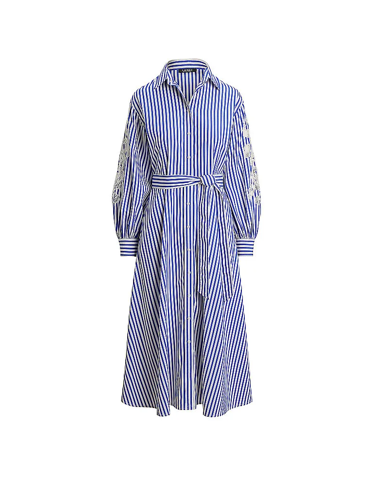 Midikleid LURVETTE azul 40 - Ralph Lauren - FashionsVida