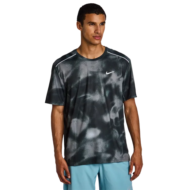 Miler Uomo - Magliette Nero - Taglia L - Poly Woven L - Nike - FashionsVida