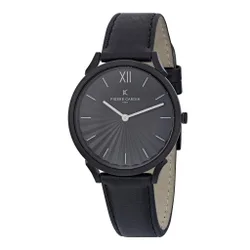 Pigalle Plissée Unisex'S Black Watch Cpi.2006 Leather - One Size