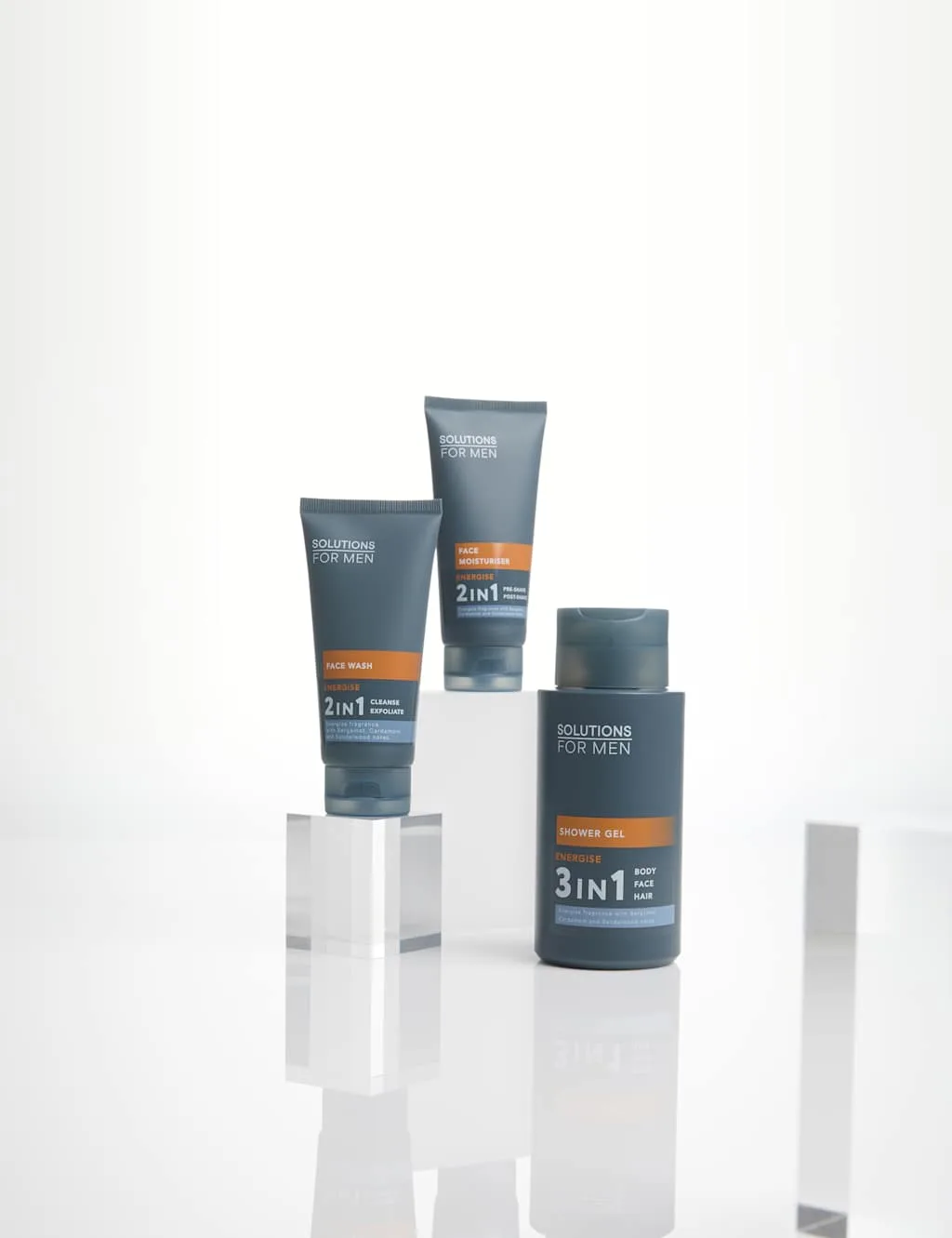 The ENERGISE Gift Set male - Solutions for Men - FashionsVida