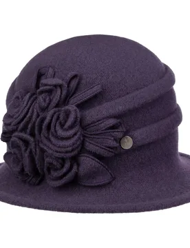 Casentia Wool Hat by - purple - Damen - Size: One Size - Lierys - FashionsVida