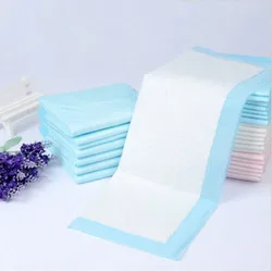 Piezas de almohadillas desechables para cambiar pañales recién nacidos, impermeables y transpirables, esterilla para cambiar pañales de bebé suave