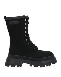 Botines de caña alta Mujer Negro 37,38,39,40,41 Mujer