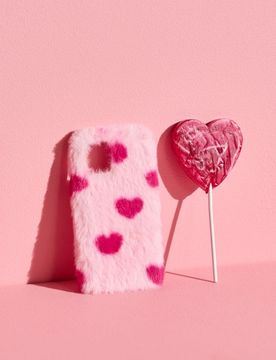 Custodia per telefono - rosa