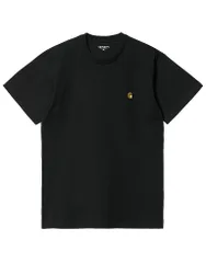 Carhartt Camiseta CHASE negro XS