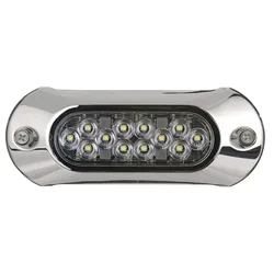 Underwater 12 Led Light Grey 5000 Lumens unisex