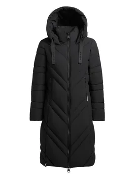 Winterjacke - BIBB - XS bis XXL - für Damen - Größe L - schwarz - Frauen - female - Khujo - FashionsVida