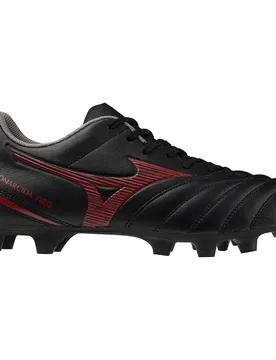 Chaussures De Football Monarcida Neo Iii Select Fg Black / MORELIA 40th Red EU 40 - Mizuno - FashionsVida