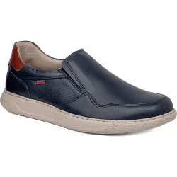 Mocasines de hombre de piel con tecnología Adaptaction