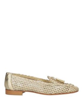 Mocasines Mujer Platino 39 Mujer