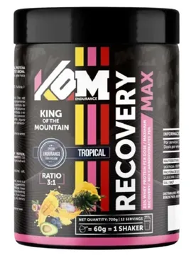 Polvere Per Bevande Di Recupero 3:1 Recharge Tropicale 750g Black