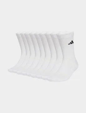 Calze Essentials Cushioned 10pp - Bianco, bianco bianco Uomo taglia 40-42 - Adidas - FashionsVida