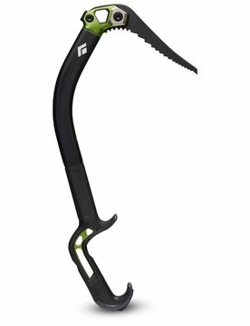 Eispickel für das Bergsteigen Hydra Ice Tool schwarz