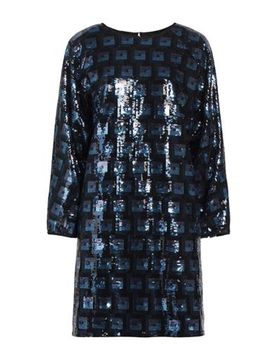 Hugo Minivestido Mujer Azul noche 36 Mujer