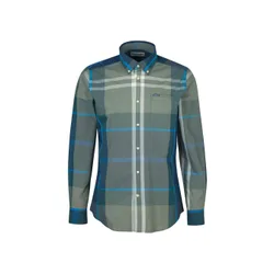Camicia Harris Fantasia Verde Militare MSH5071