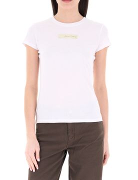 T-shirt girocollo BIANCO XS