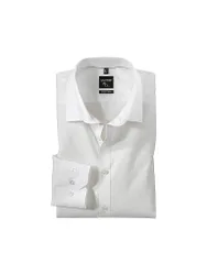 Camicia business super slim beige 38