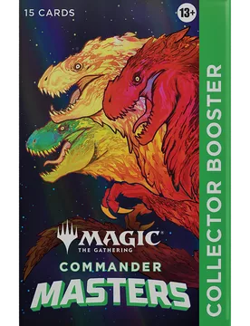 Commander Masters Collector Booster Pack Commander Masters - Magic: The Gathering - FashionsVida