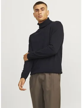 Pull Basic Black 2XL - Jack & jones - FashionsVida