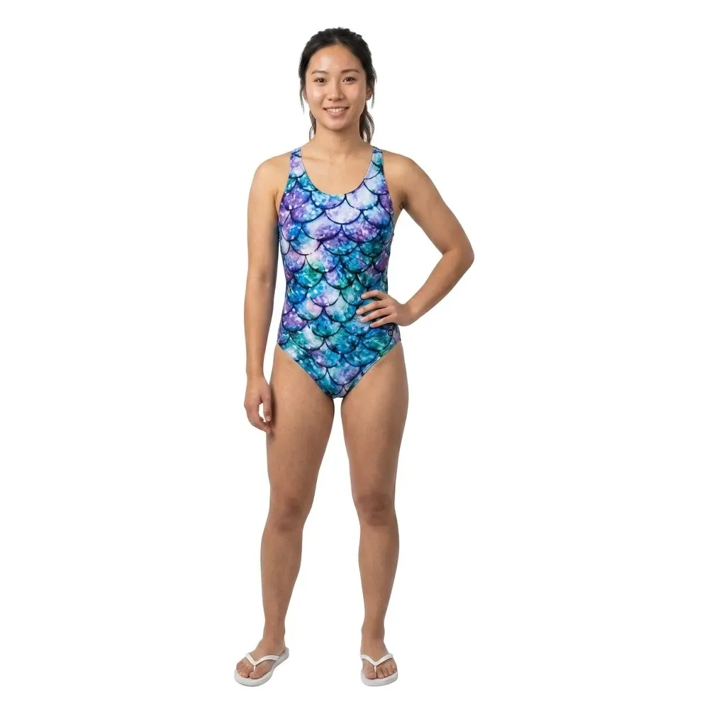 Ras Maillot De Bain Mermaid - Ras - FashionsVida