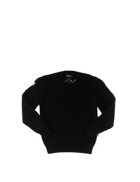 BARROW Maglione misto lana NERO 14