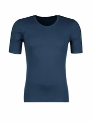 T-Shirt Comfort (Marine) blau L herren
