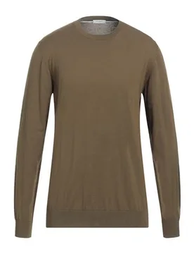 Pullover Hombre Verde militar XL,XXL Hombre - Paolo Pecora - FashionsVida