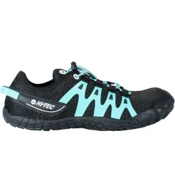 Abyss sandalias trekking mujer Negro (38)