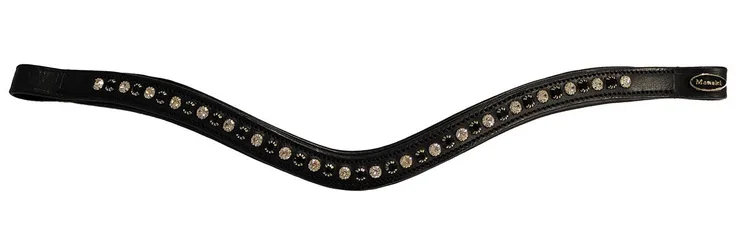 Manski Stirnband CRYSTAL - moon PONY