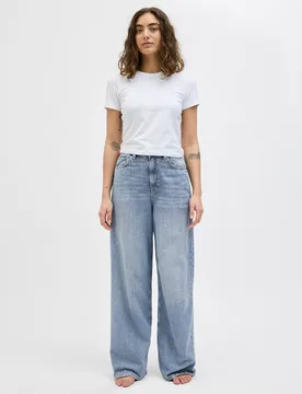 Jack & Jones - Vaquero wide leg tiro alto - jack & jones - FashionsVida
