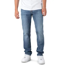 Ryan Regular Straight Jeans Denim Medium 29/30 Herren