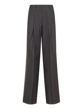 Peserico Pantaloni In Cotone E Seta