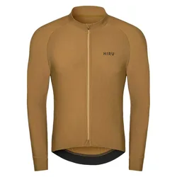 Maglia A Maniche Lunghe Core Thermal Mustard