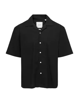 Herren Hemd Schwarz 514650