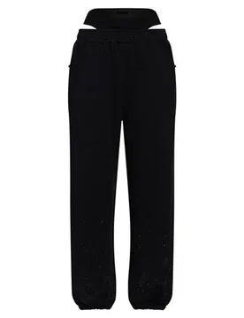 Pantalones Mujer Negro L,M,S,XL,XS Mujer - Disclaimer - FashionsVida