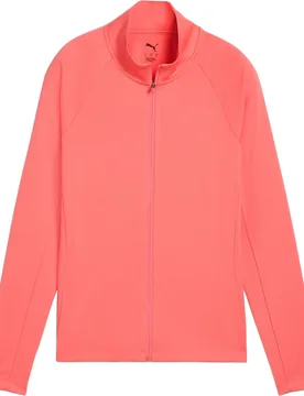 Layer Lightweight Full Zip Knit, pfirsich m - Puma - FashionsVida