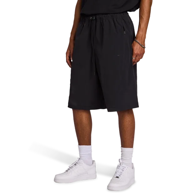 Tech Men Shorts - Black - Size XS - Poly Woven - Black - Size: Extra Small - Nike - FashionsVida
