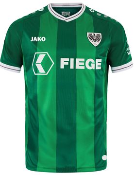 Preußen Münster Trikot Home (grün / Größe 5XL / Unisex)