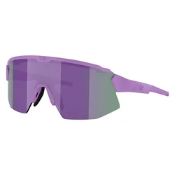 Lunettes De Soleil Breeze Small Purple Grey w Purple Mirror/CAT3 Homme
